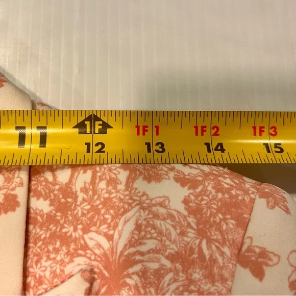 💗”L’Agence” NWT Elegant & Beautiful Pink/Cream Printed Women's Blazer Size S💖 - Picture 17 of 17